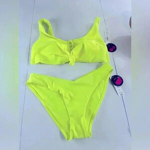Swim suit two piece top is small‎ bottom is medium nwt